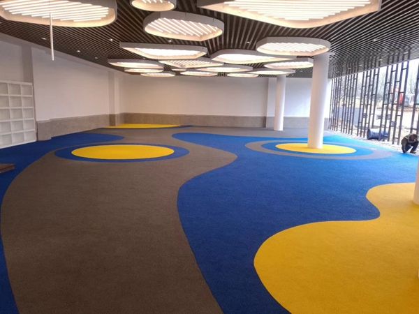 體育場地材料廠家介紹關(guān)于體育館照明的問題