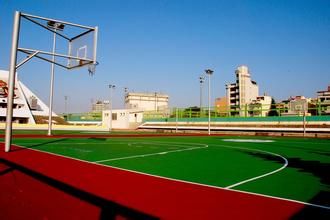 硅PU場地材料廠家彈性層施工